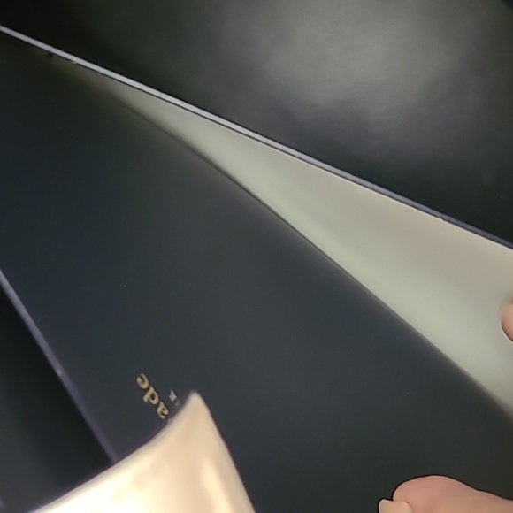 Kate ♠️ Striped leather bag - Picture 15 of 17